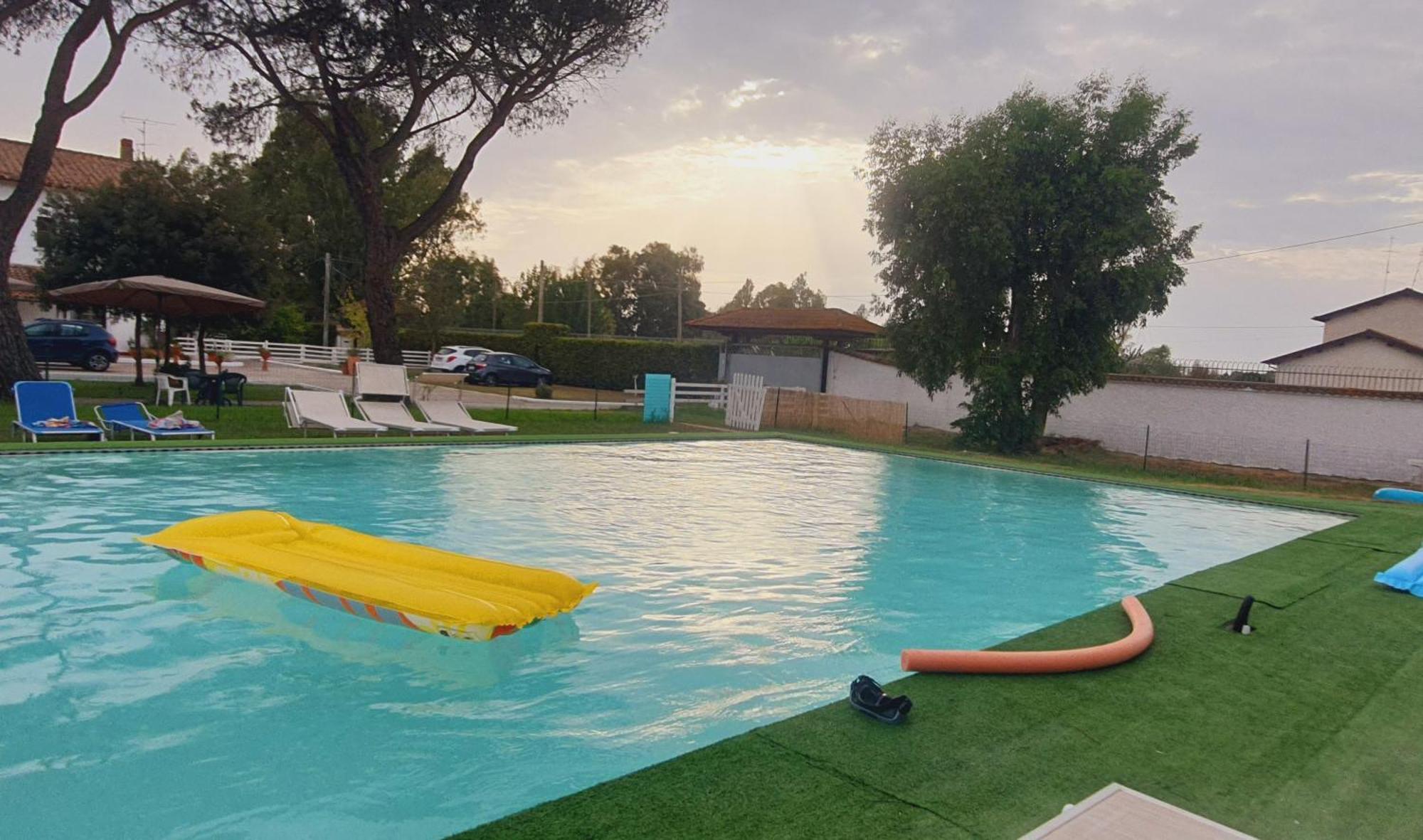 B&B Tenuta Di Vado Piano Nella Selva Di Circe Cerasella Dış mekan fotoğraf